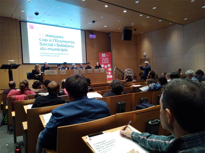 Acte central de presentació a Sabadell
