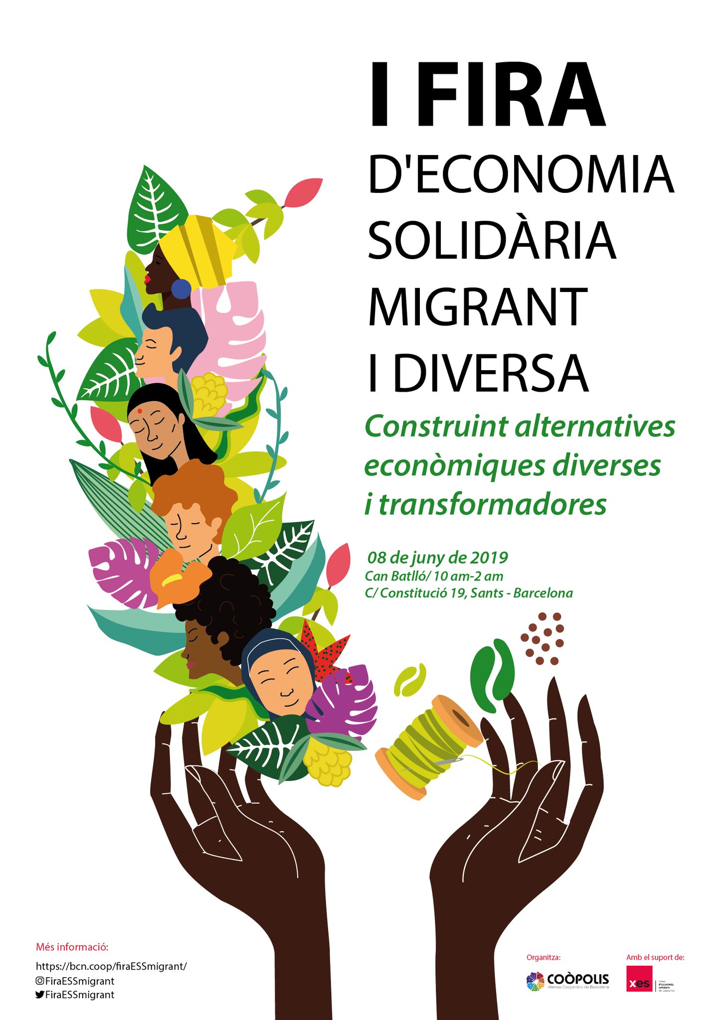 I Fira d'Economia Solidària Migrant i Diversa @ Can Batlló