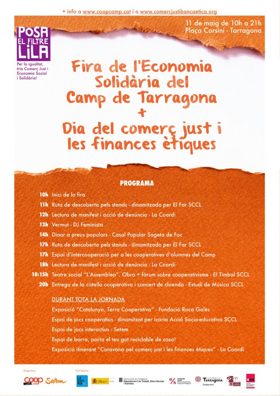 II Fira d’Economia Solidària del Camp de Tarragona (FESCT)