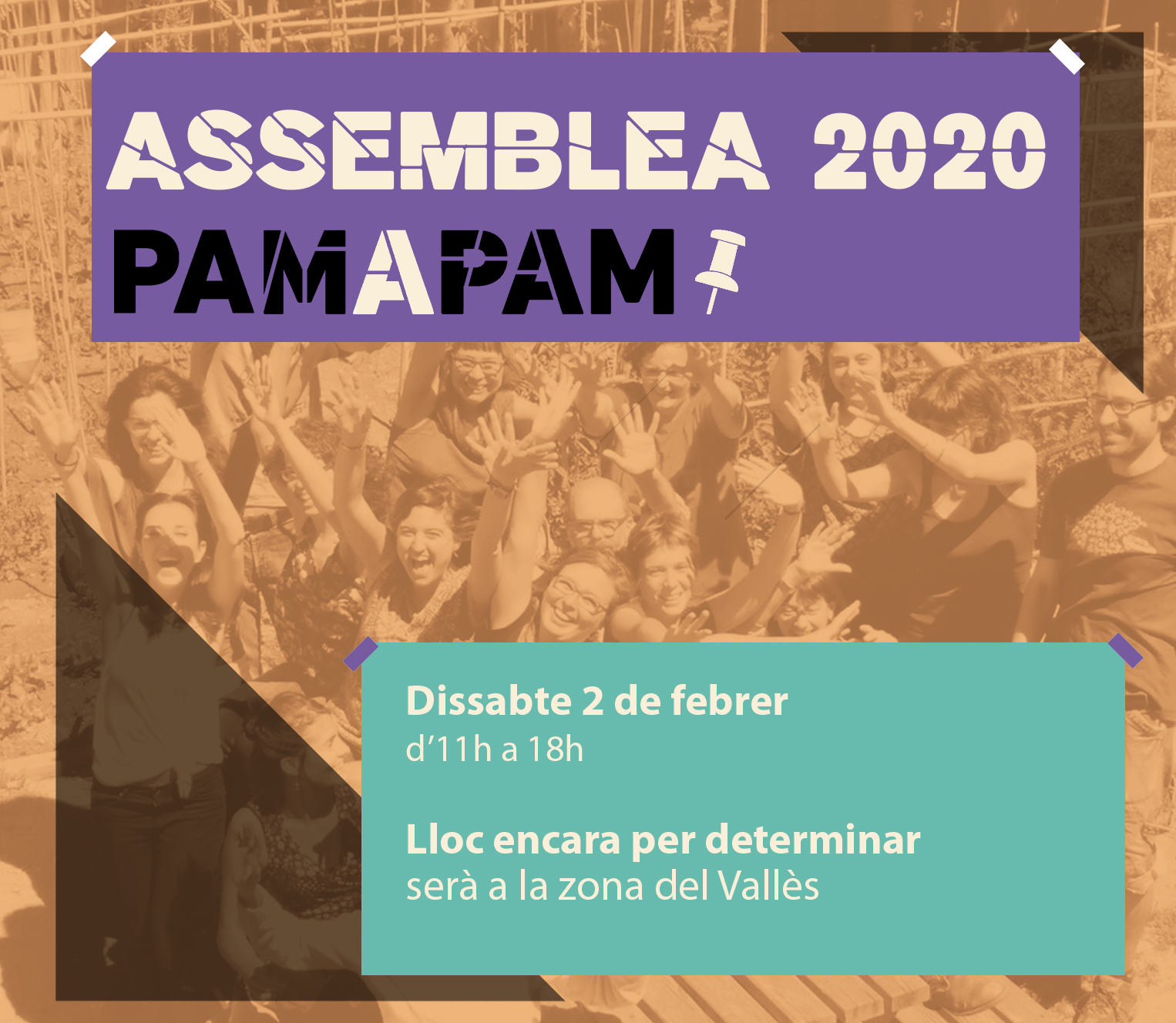 Assemblea General Pam a Pam @ Can Capablanca