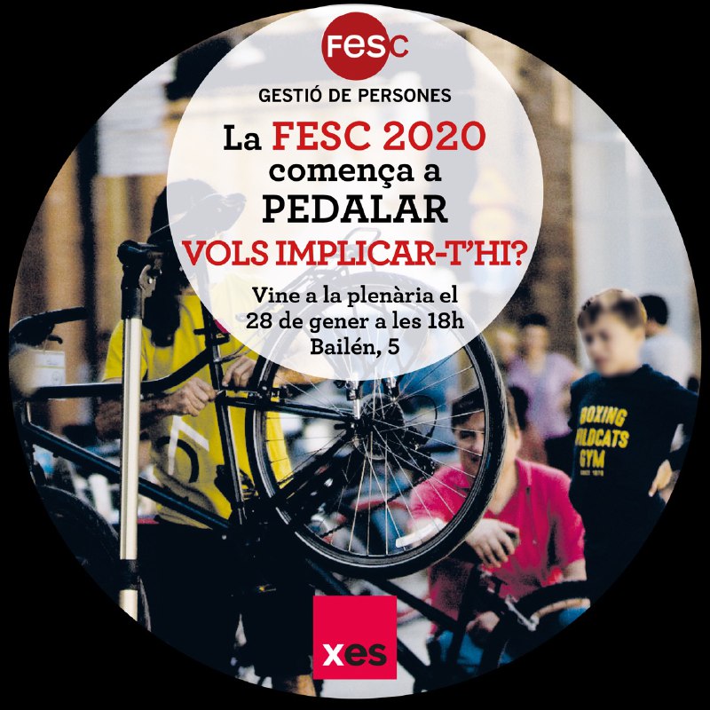 Primera plenària FESC 2020 @ Grup ECOs (sala polivalent)