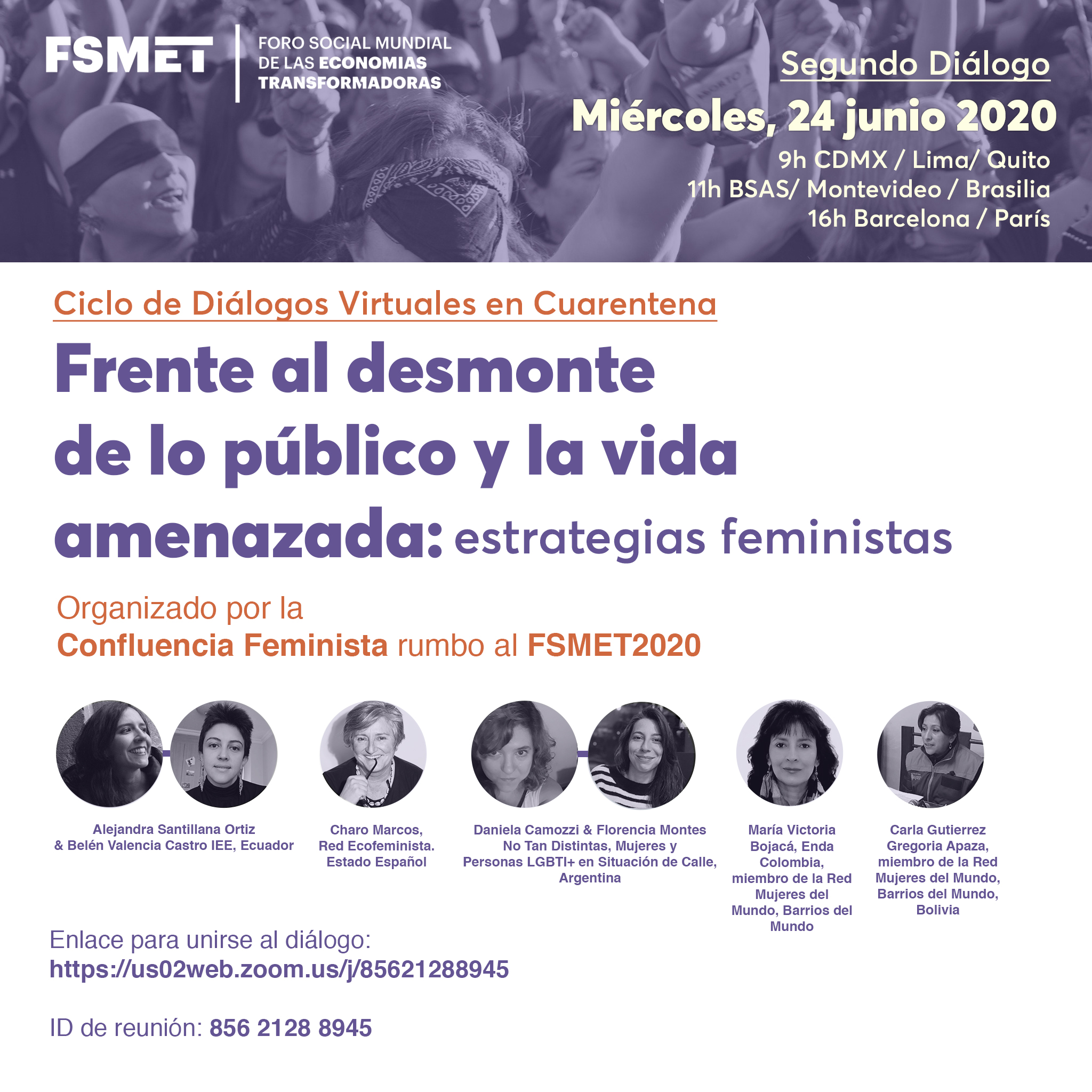 Confluencia feminista FSMET