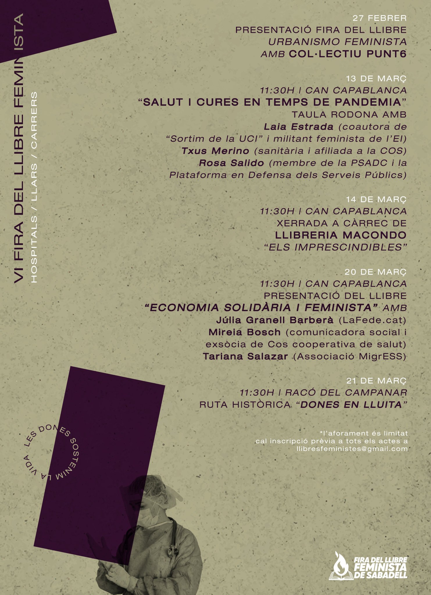 Presentació del llibre Economia Solidària i Feminista a Sabadell