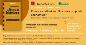 Presentació del llibre de finances islàmiques @ Casal de Barri Transformadors