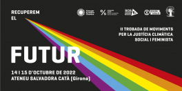 Torna #RecuperemElFutur: els dies 14 i 15 d'octubre a Girona
