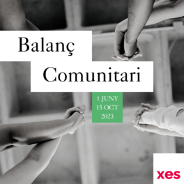 Arrenca la campanya de Balanç Comunitari 2023