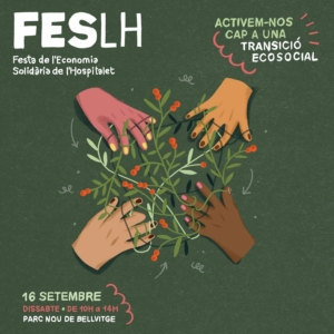 Festa d'Economia Solidària de l'Hospitalet de Llobregat @ Parc Nou de Bellvitge