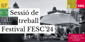 Sessió de treball Festival FESC'24 @ ECOS