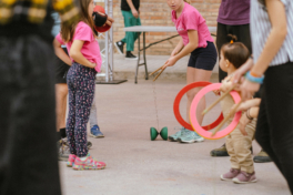 Festival FESC'24: cultura, economia solidària, festa i transformació social al Parc de l’Estació del Nord